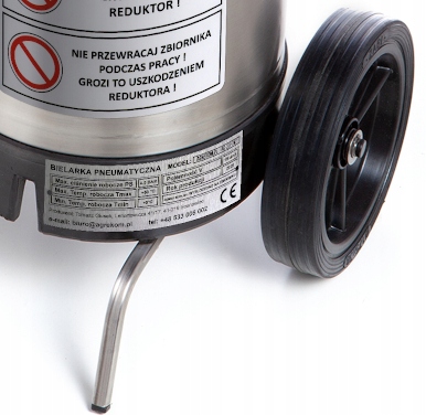 AGREGAT MALARSKI BIELARKA DO WAPNA EMULSJI OPRYSKI Model 1W1