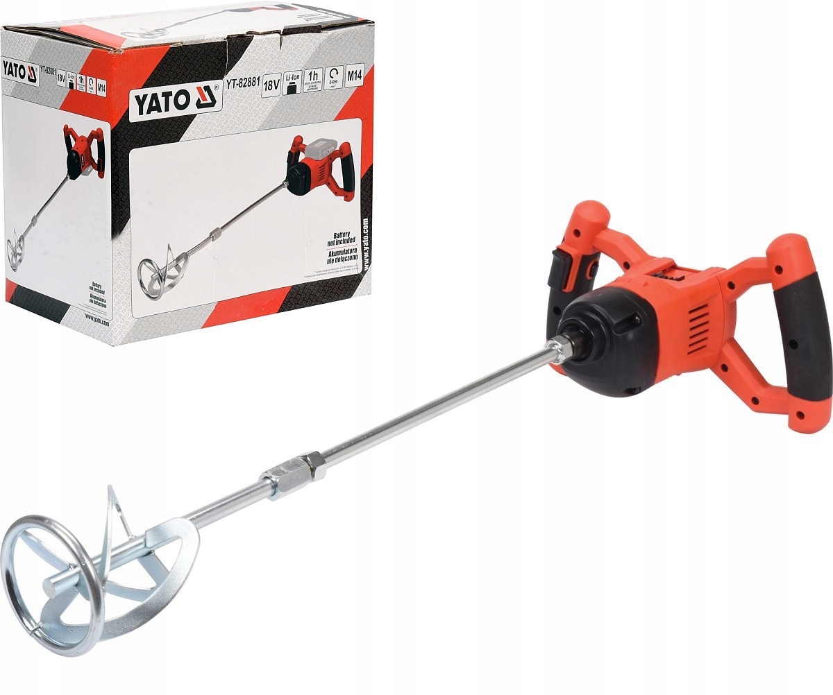 

Mieszadło Mieszarka Do Zapraw 18V YT-82881 Yato