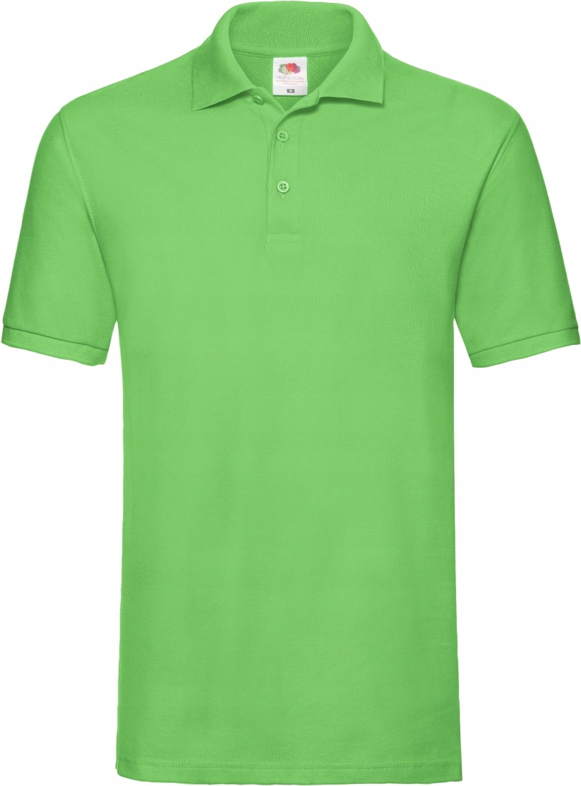 

Koszulka Polo męska Fruit Premium Lime Green L