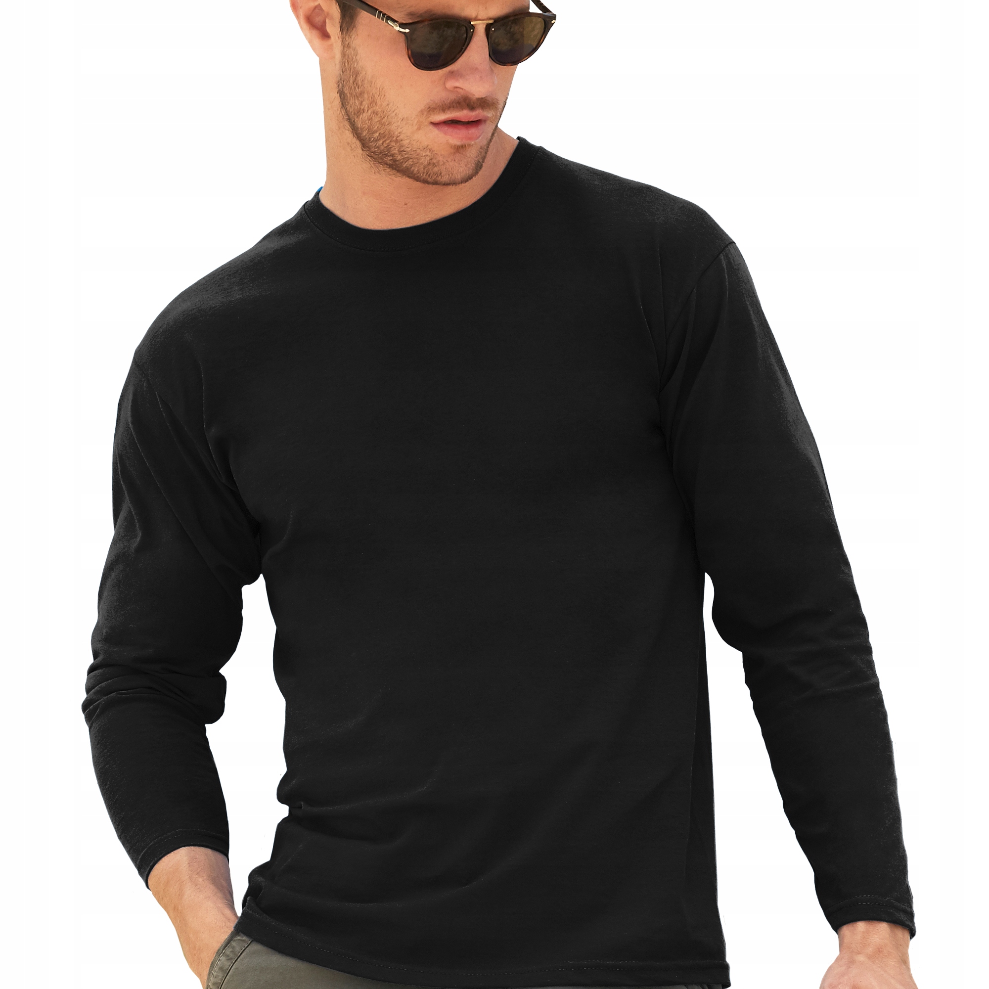 Fruit Of The Loom Koszulka z długim rękawem 3XL