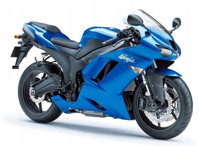 НАКЛЕЙКИ JUULA ДЛЯ KAWASAKI ZX-6-R 2007