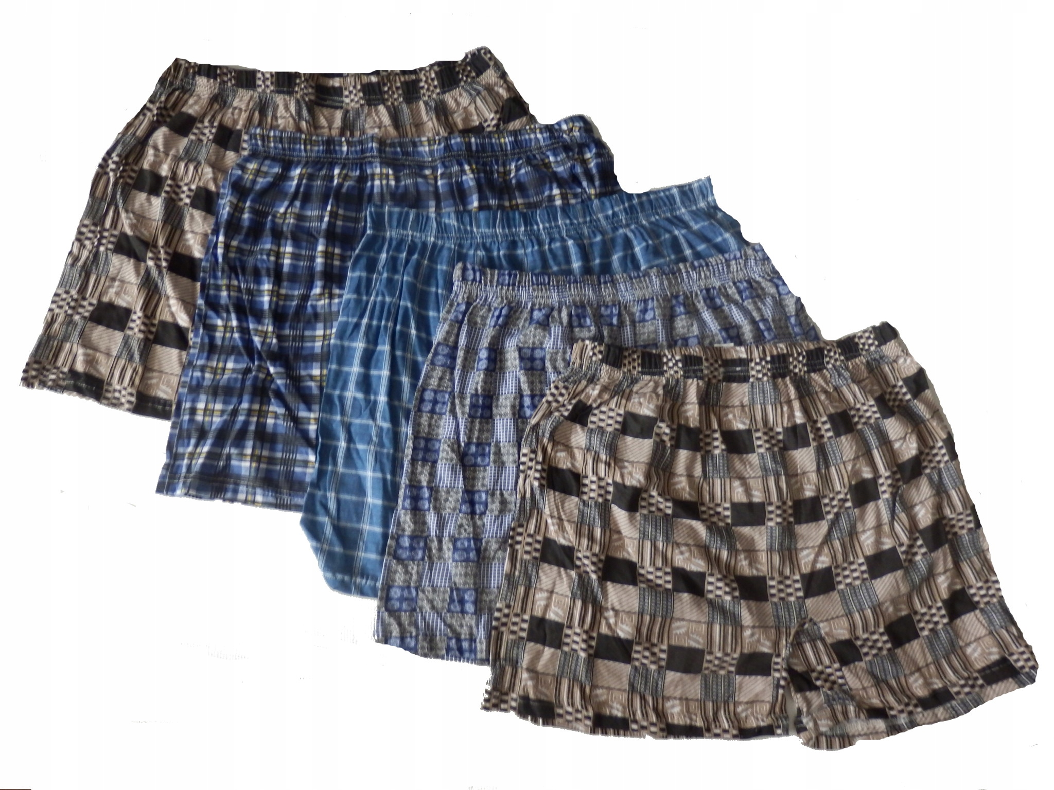 

Bokserki Luźne męskie Bawełniane Pakiet 5sztuk 4XL