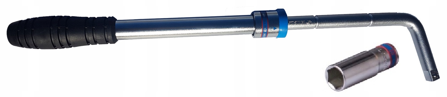 Regulowany TELESKOPOWY klucz do kol 19mm KING TONY