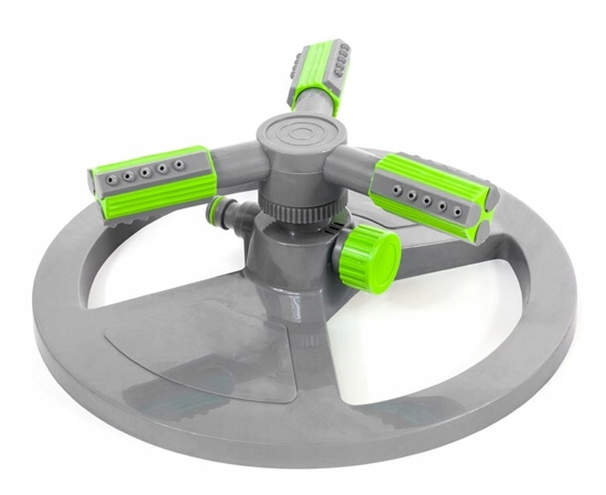 ZRASZACZ OBROTOWY DO PODLEWANIA OGRODU