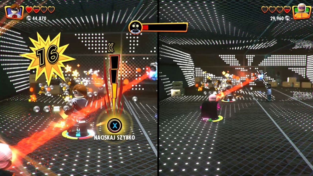 LEGO Iniemamocni Switch Dubbing PL The Incredibles Platforma Nintendo Switch