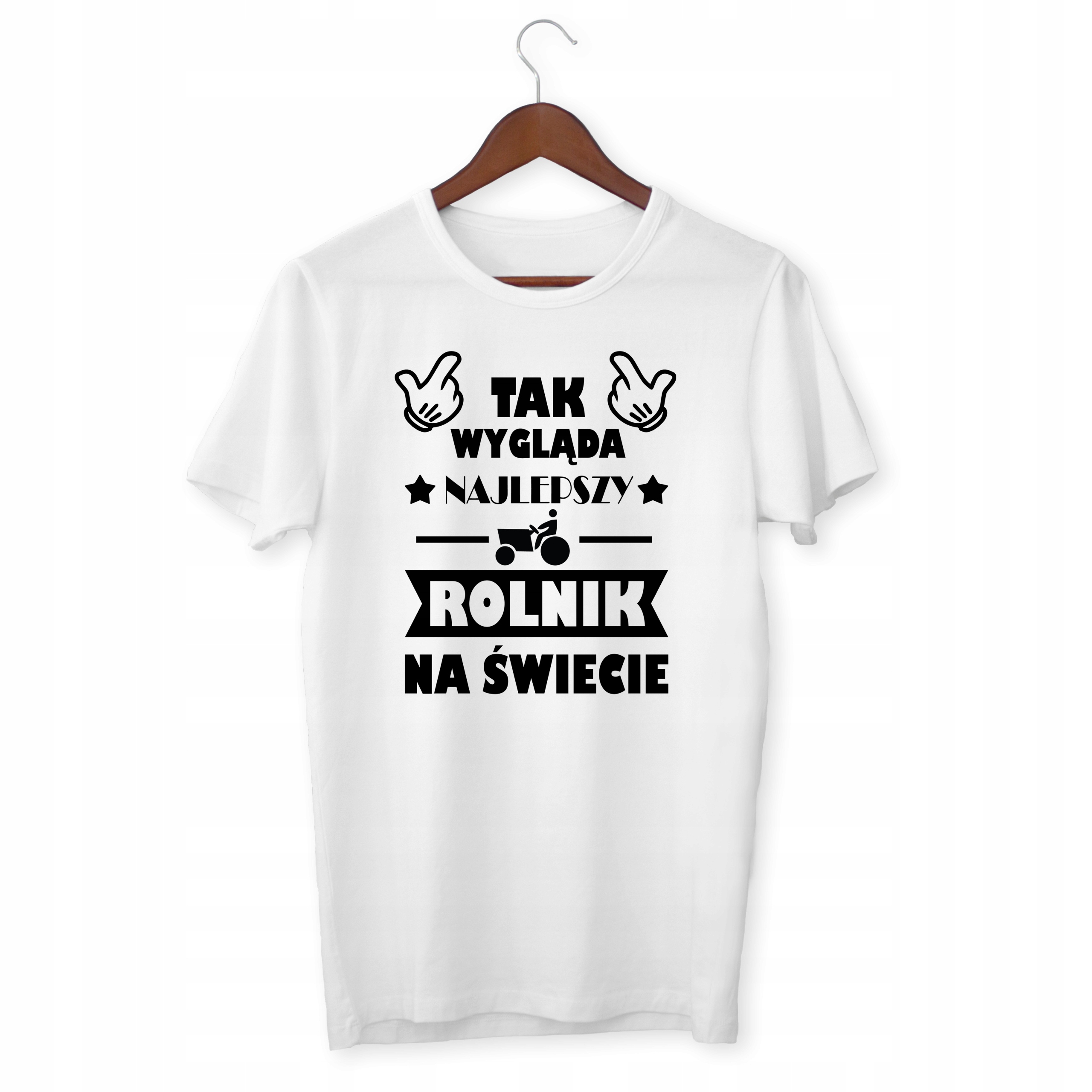 

Zabawna Koszulka Rolnik Na Prezent Dla Rolnika Hit
