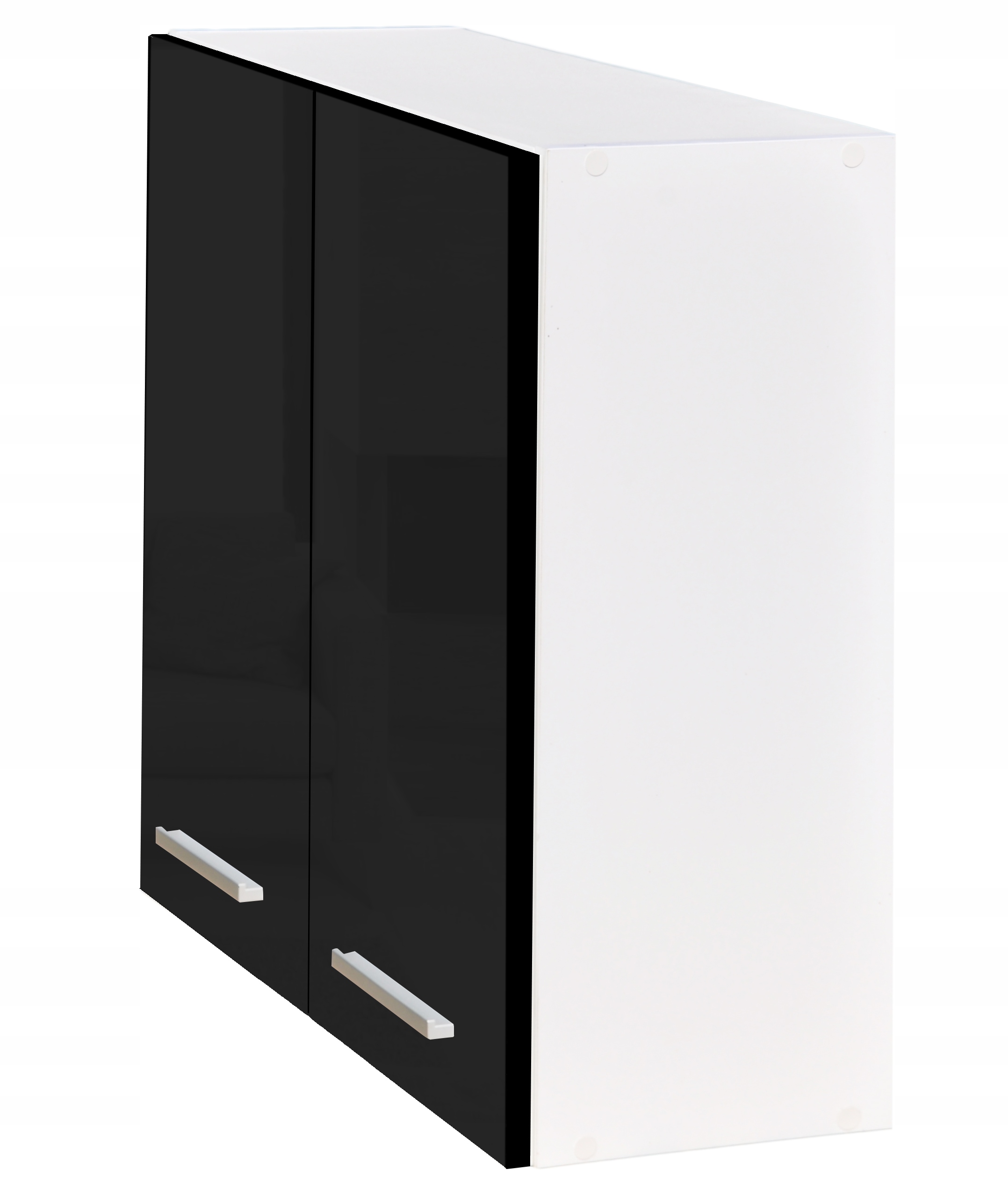 

Szafka kuchenna 70 wisząca czerń połysk