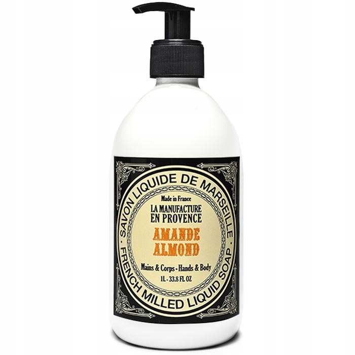 

La Manufacture En Provence Mydło Almond 1000 ml
