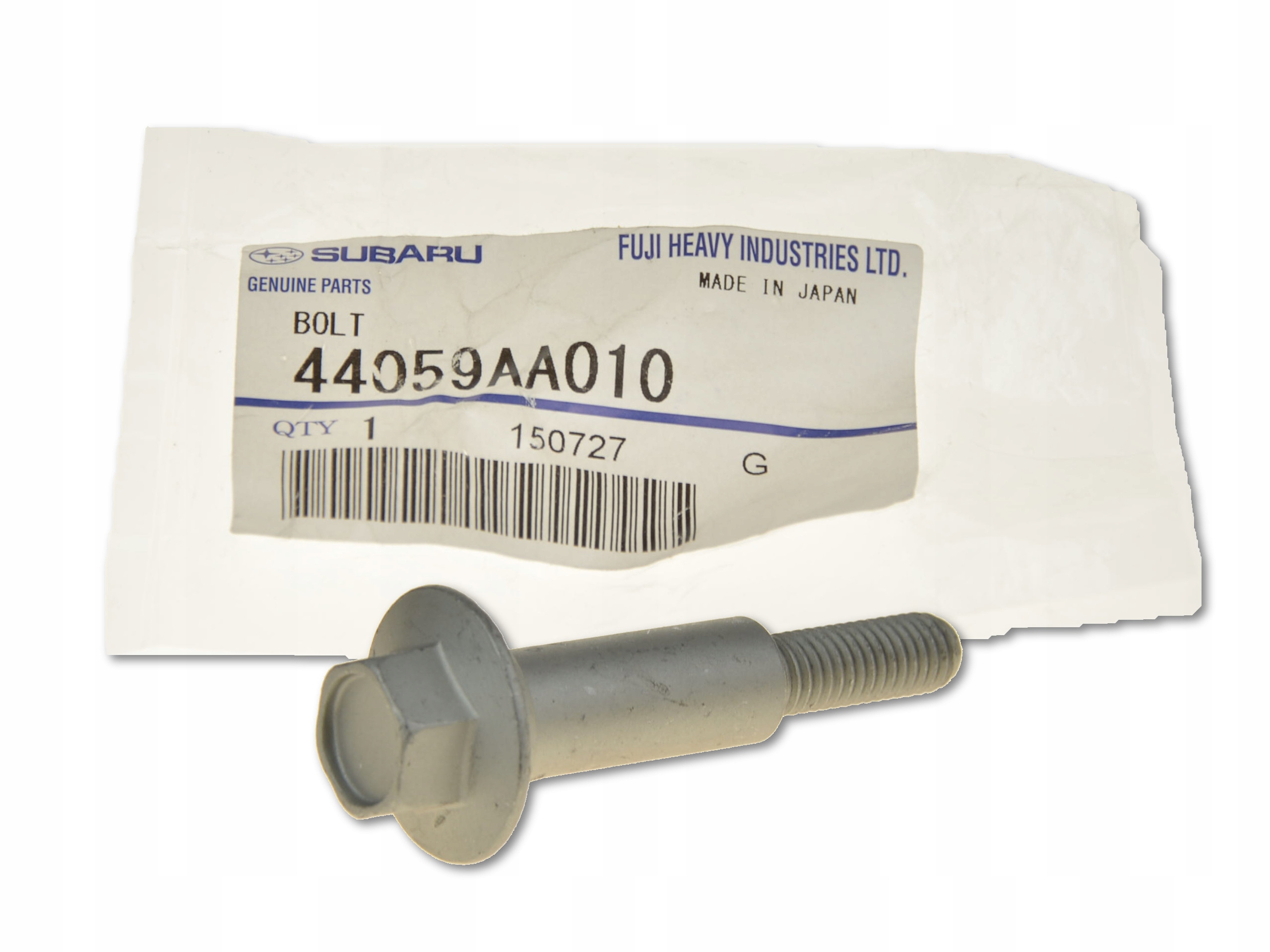 Śruba wydechu downpipe/centerpipe SUBARU 44059AA010 OEM Typ samochodu Samochody osobowe