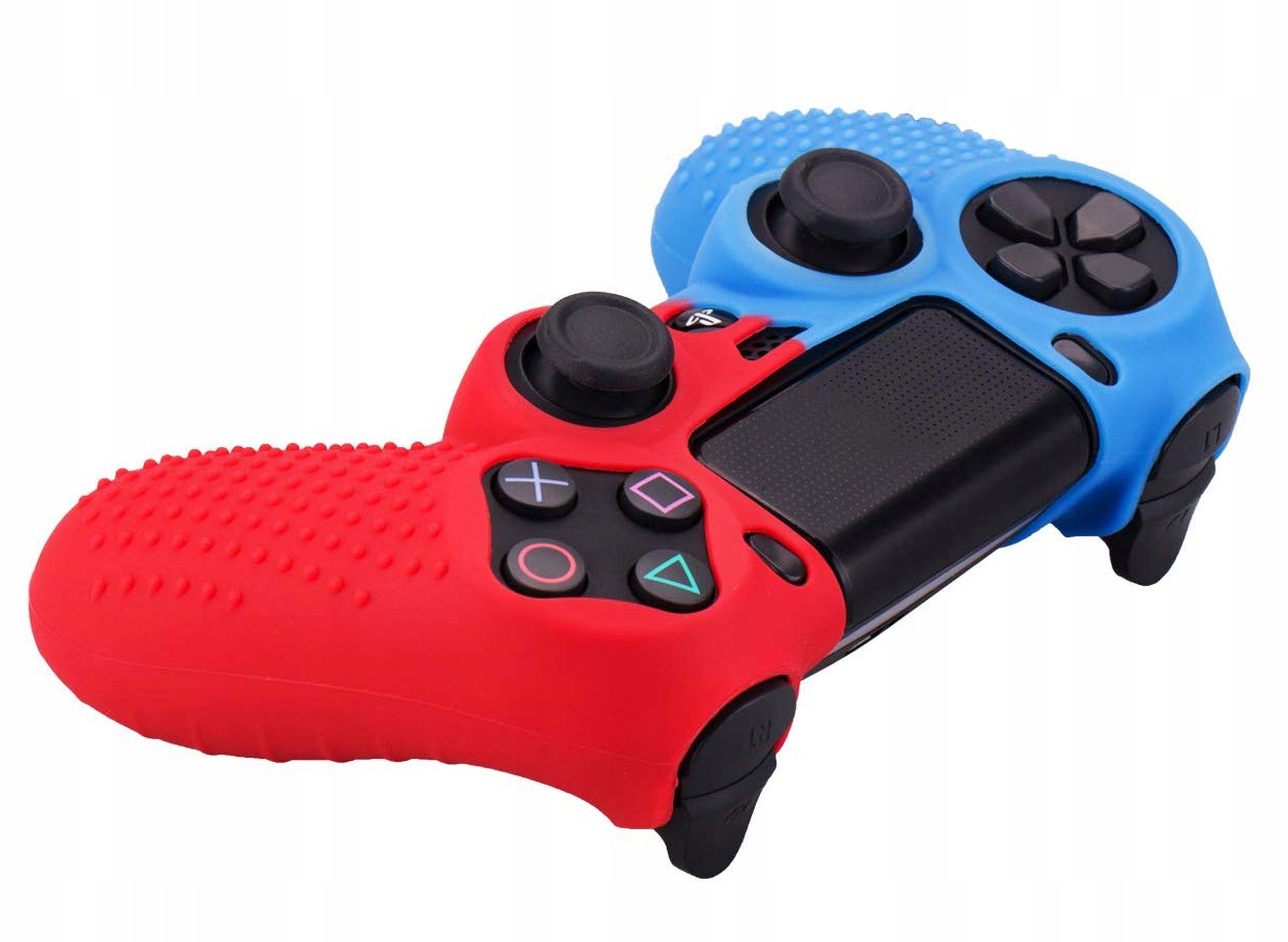 POKROWIEC ETUI PANDAREN STUDDED pada PS4 Nieb-Czer