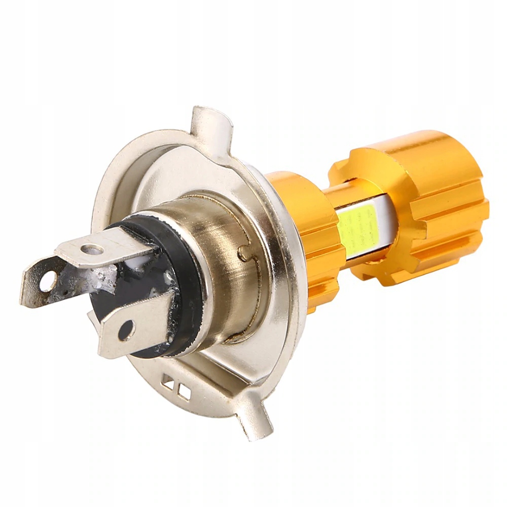 ŻARÓWKA LED MOTOCYKL MOTOR H4 HS1 3400lm MINI GOLD Producent LED
