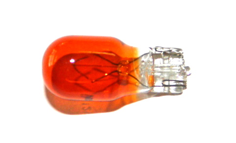 ŻARÓWKA 12V 10W T13 POMARAŃCZOWA ATV DO QUADA