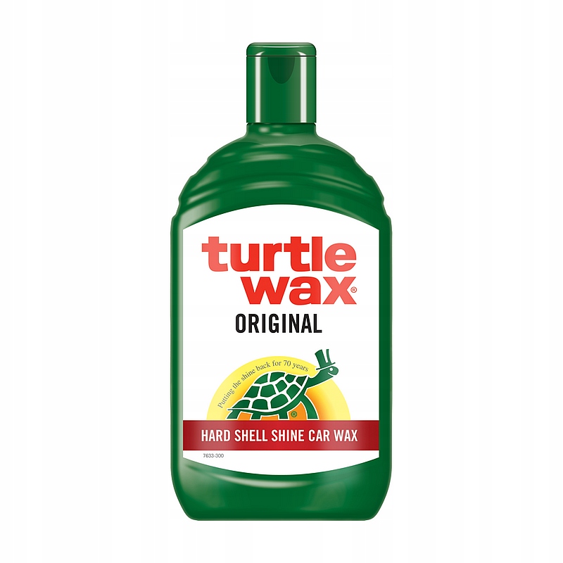 TURTLE WAX ORIGINAL SHINE 500 ML - WOSK W PŁYNIE