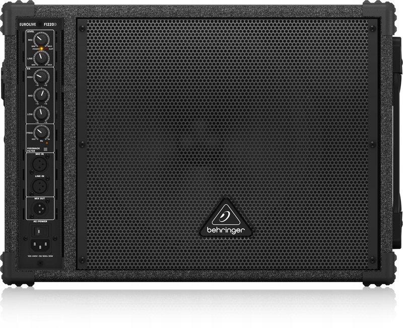 Behringer F1220D Aktivní jevištní monitor 12" 250W