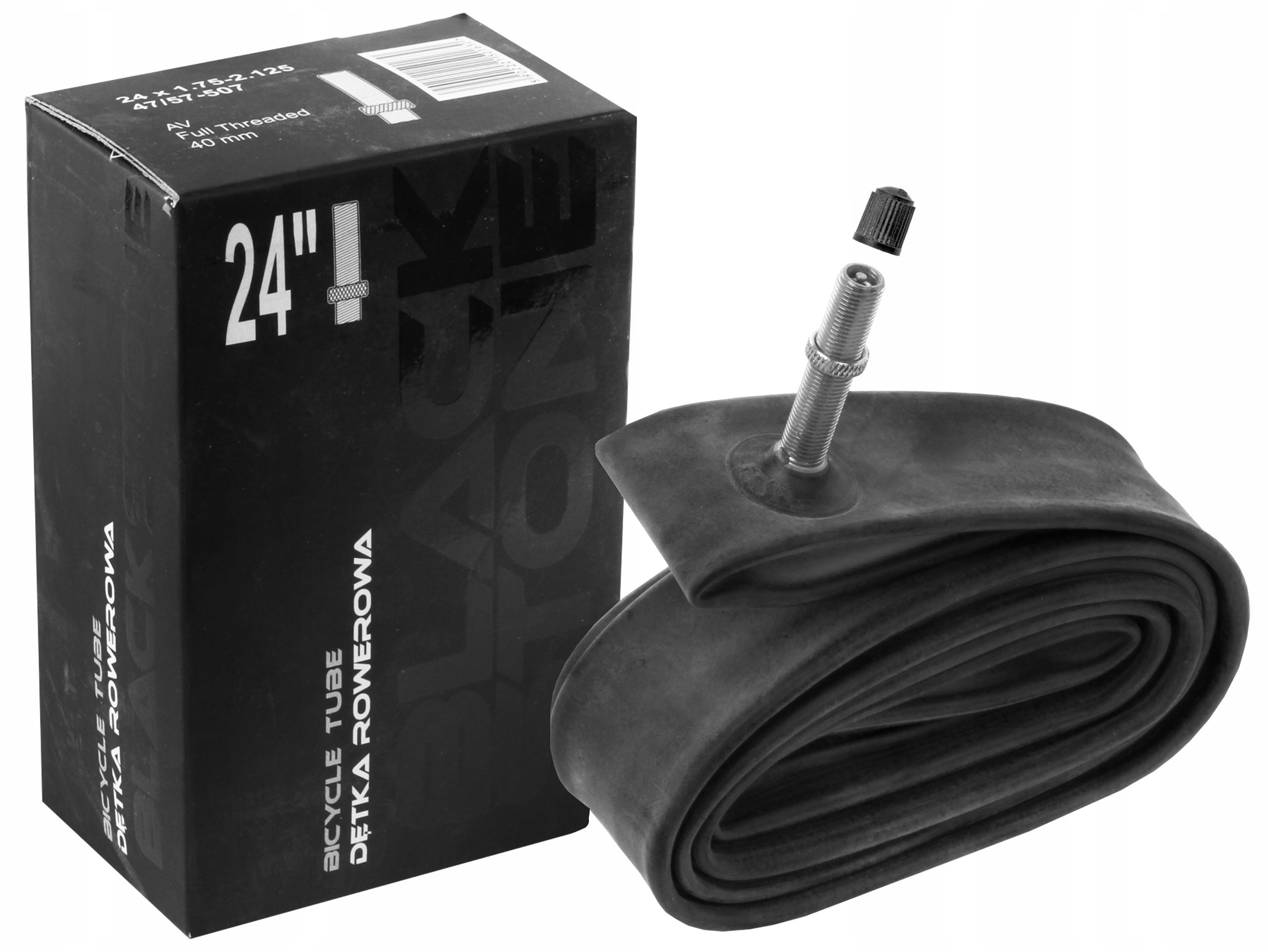 

Dętka Blackstone 24x1.75-2.125 - 47/57-507 AV-40mm