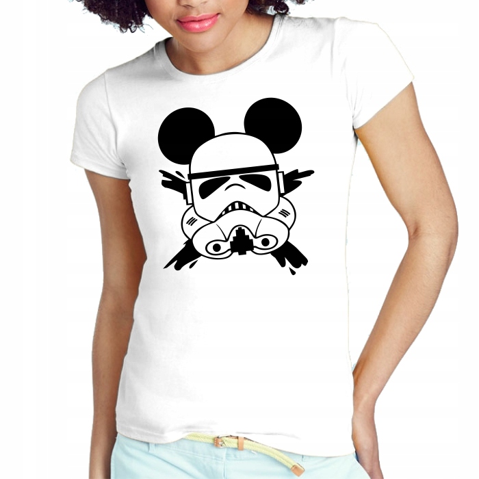 

Koszulka Star Wars Gwiezdne Wojny Vader Damska Xs