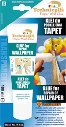 KLEJ DO PODKLEJANIA TAPET TECHNICQLL 100ml
