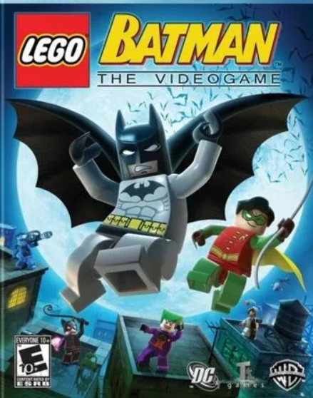 Lego Batman 1 Video Game Pc Steam Klucz Bonus