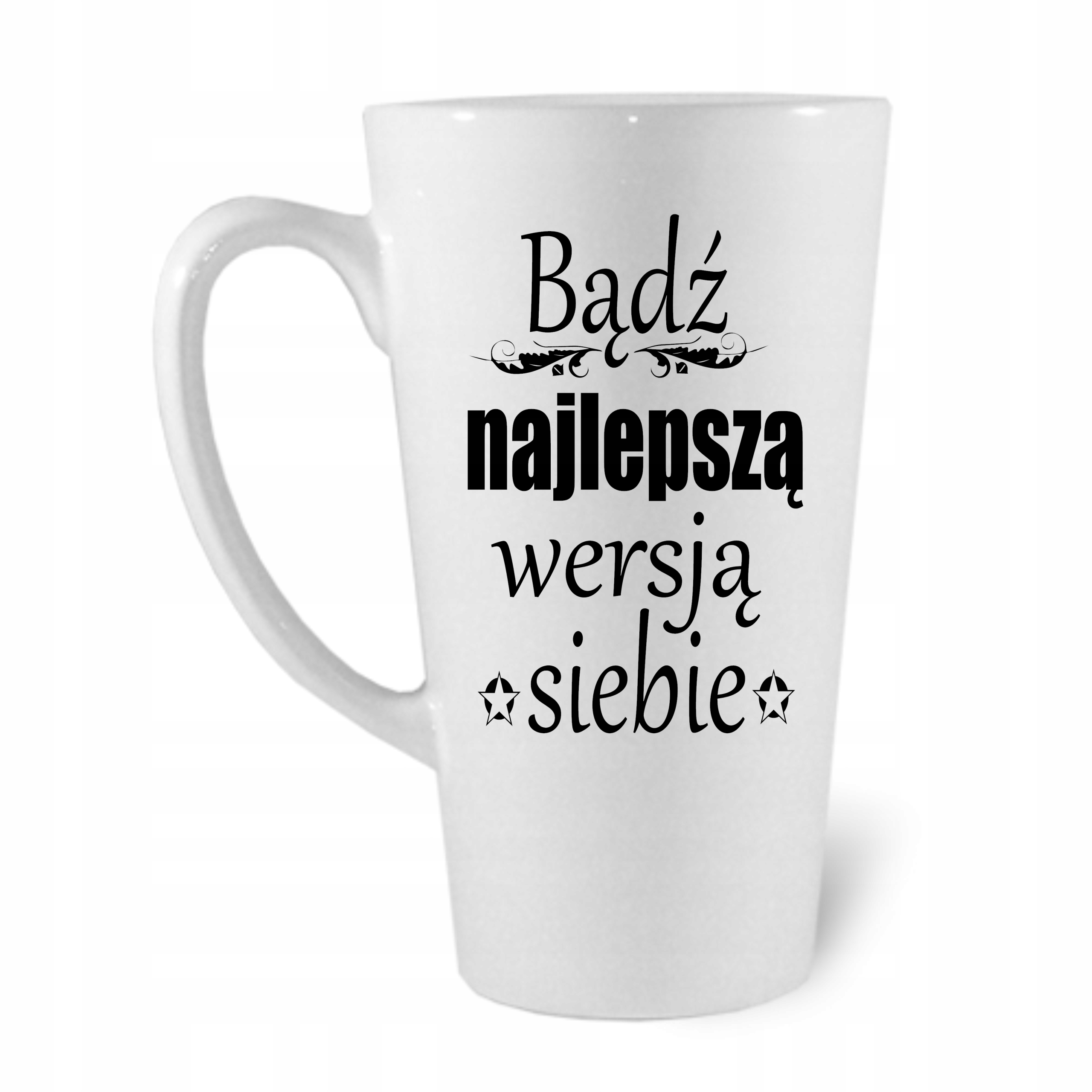 

Kubek Latte Ze Śmiesznym Nadrukiem