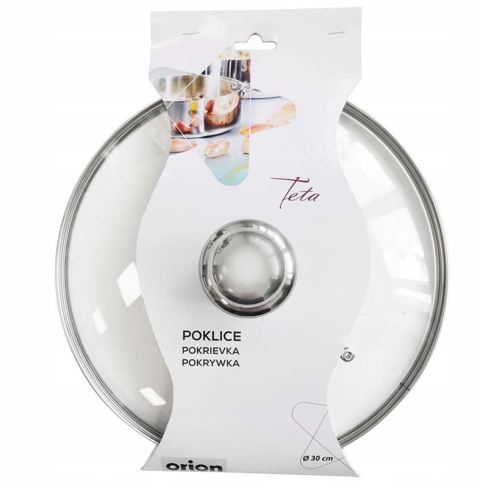 

Pokrywka szklana do garnka patelni 30 cm