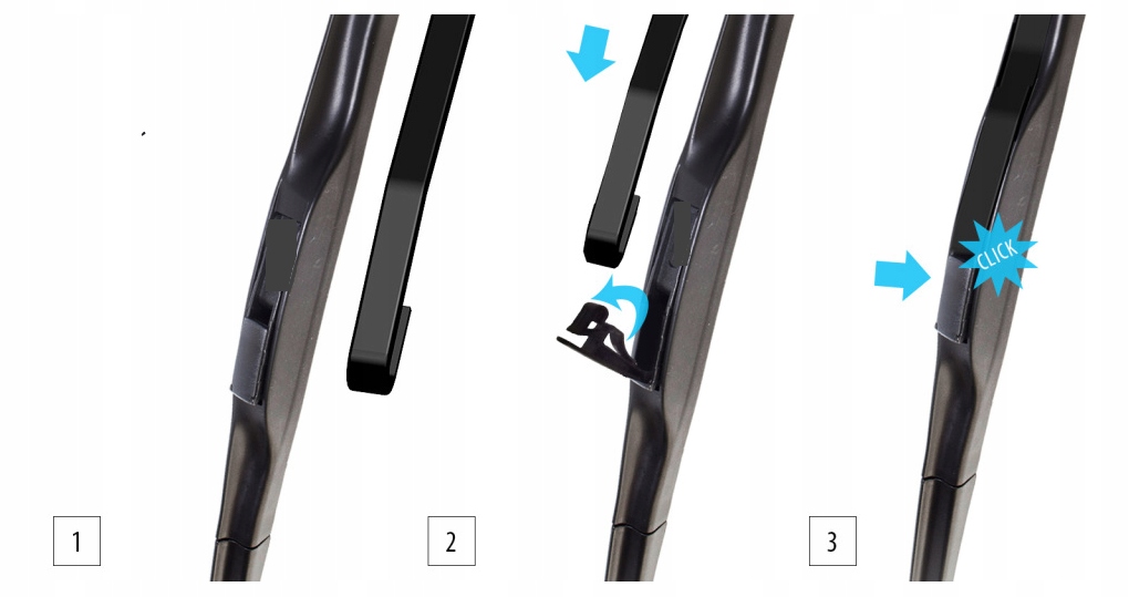 KAMOKA WYCIERACZKI HYBRYDOWE HYUNDAI TUCSON TL Producent Kamoka