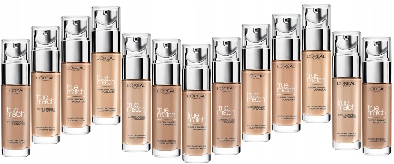 LOREAL True Match Podkład W3 Golden Beige Marka L'Oréal Paris