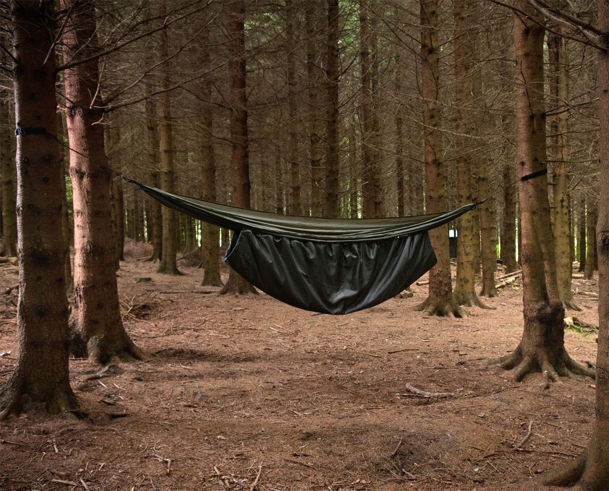 Otulina do hamaka SNUGPAK HAMMOCK UNDERBLANKET Olive Model Under Blanket