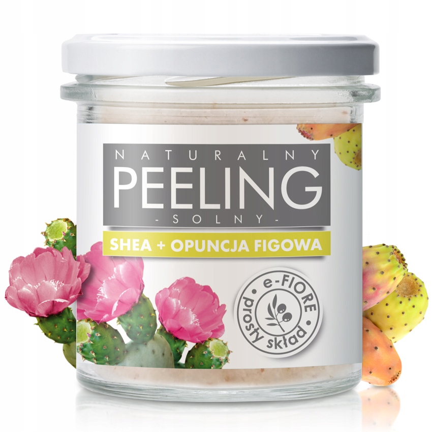 

Peeling solny do ciała Opuncja Figowa 350 g