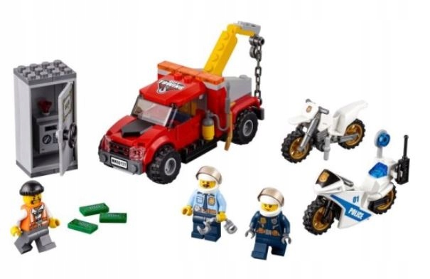 LEGO City 60137 Eskorta policyjna Liczba elementów 144 szt.