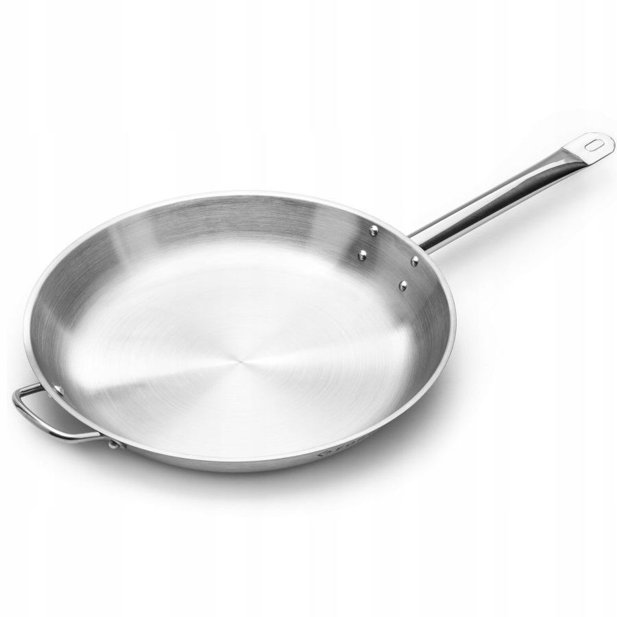 FORGAST PATELNIA STALOWA SATYNOWANA 36 CM FG02300