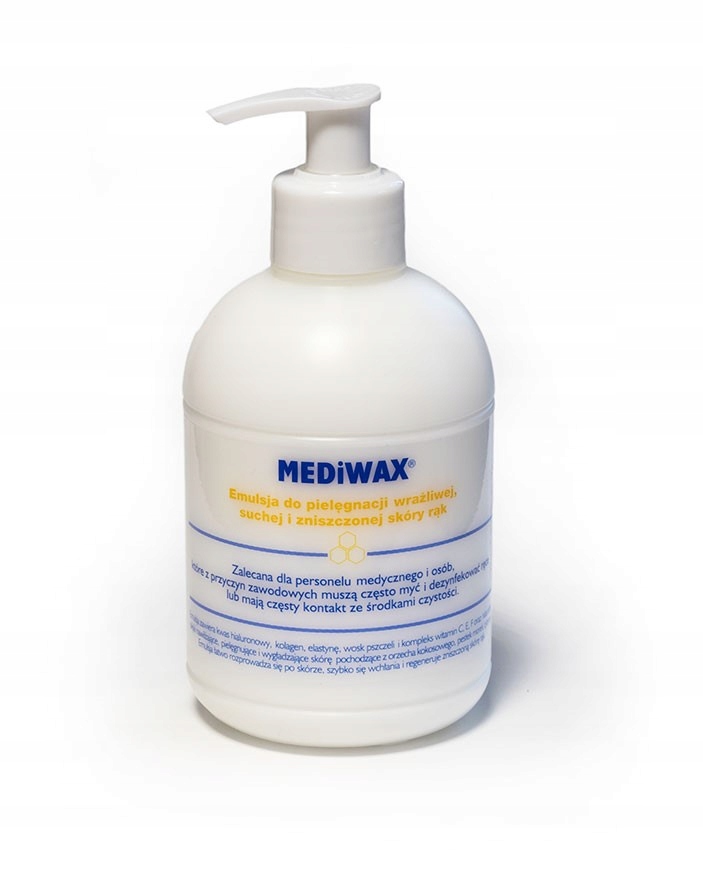 

MediWax Krem / Emulsja do rąk 330ml Wosk Pszczeli