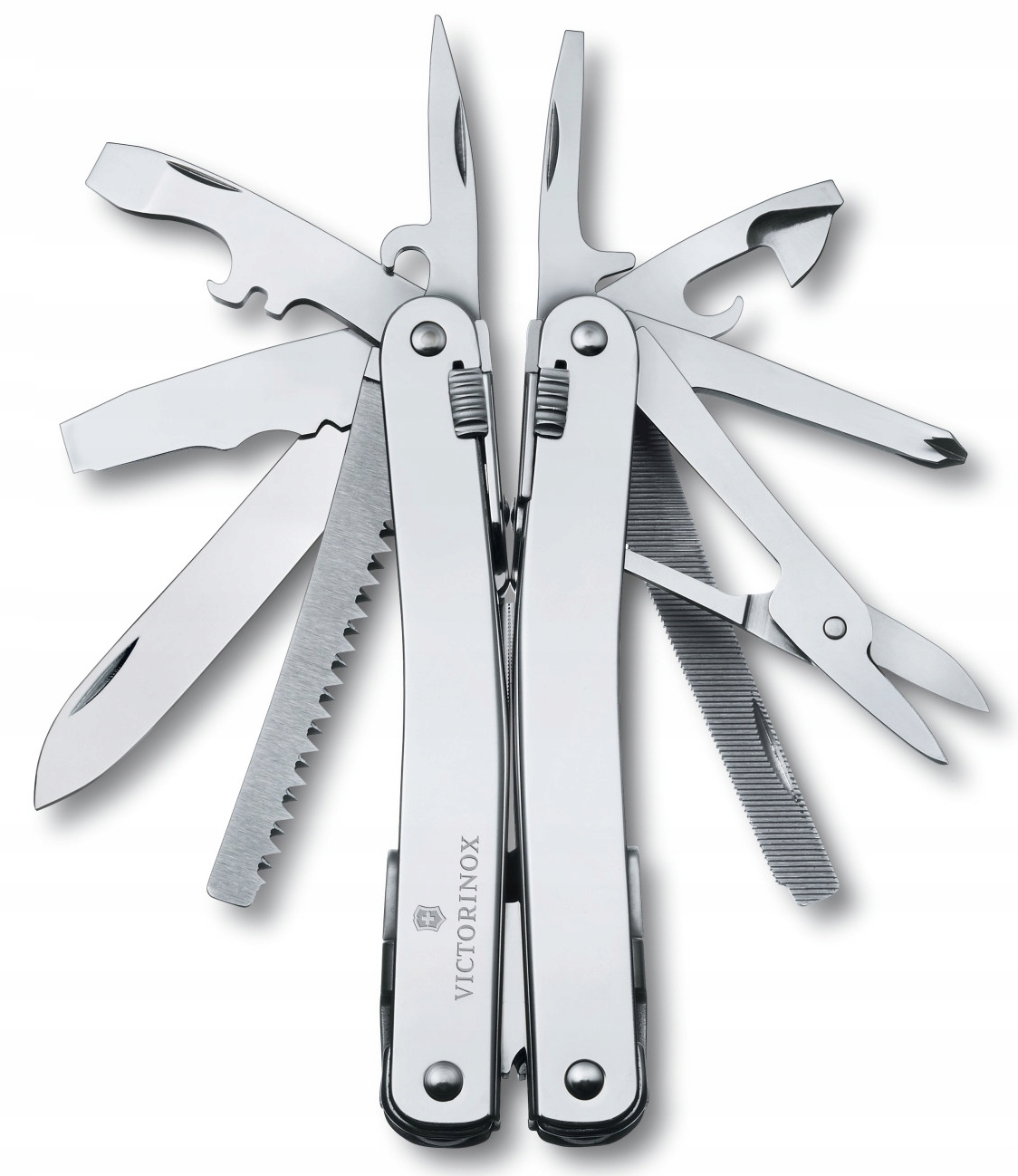 Multitool Victorinox SwissTool Spirit X 24 – kožené pouzdro