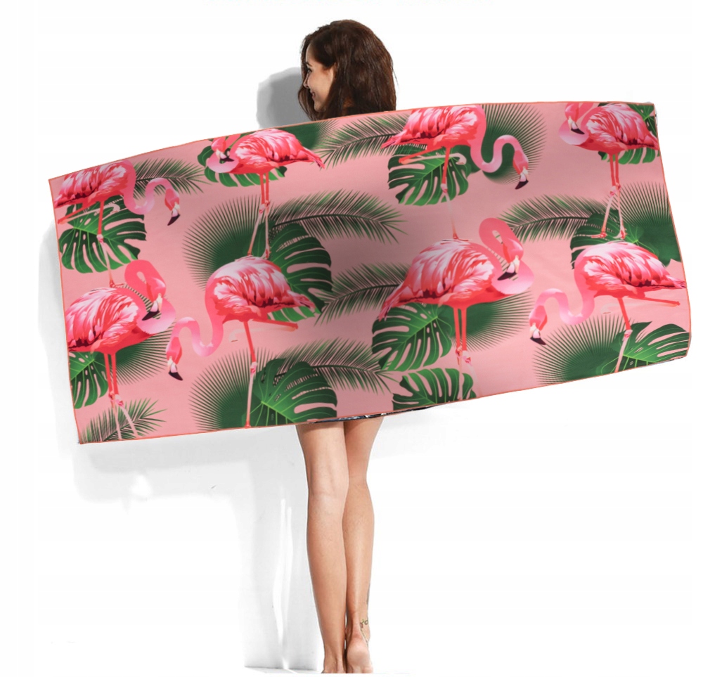 

Ręcznik Koc Kocyk Plażowy 87x170 cm Dużo Wzorów