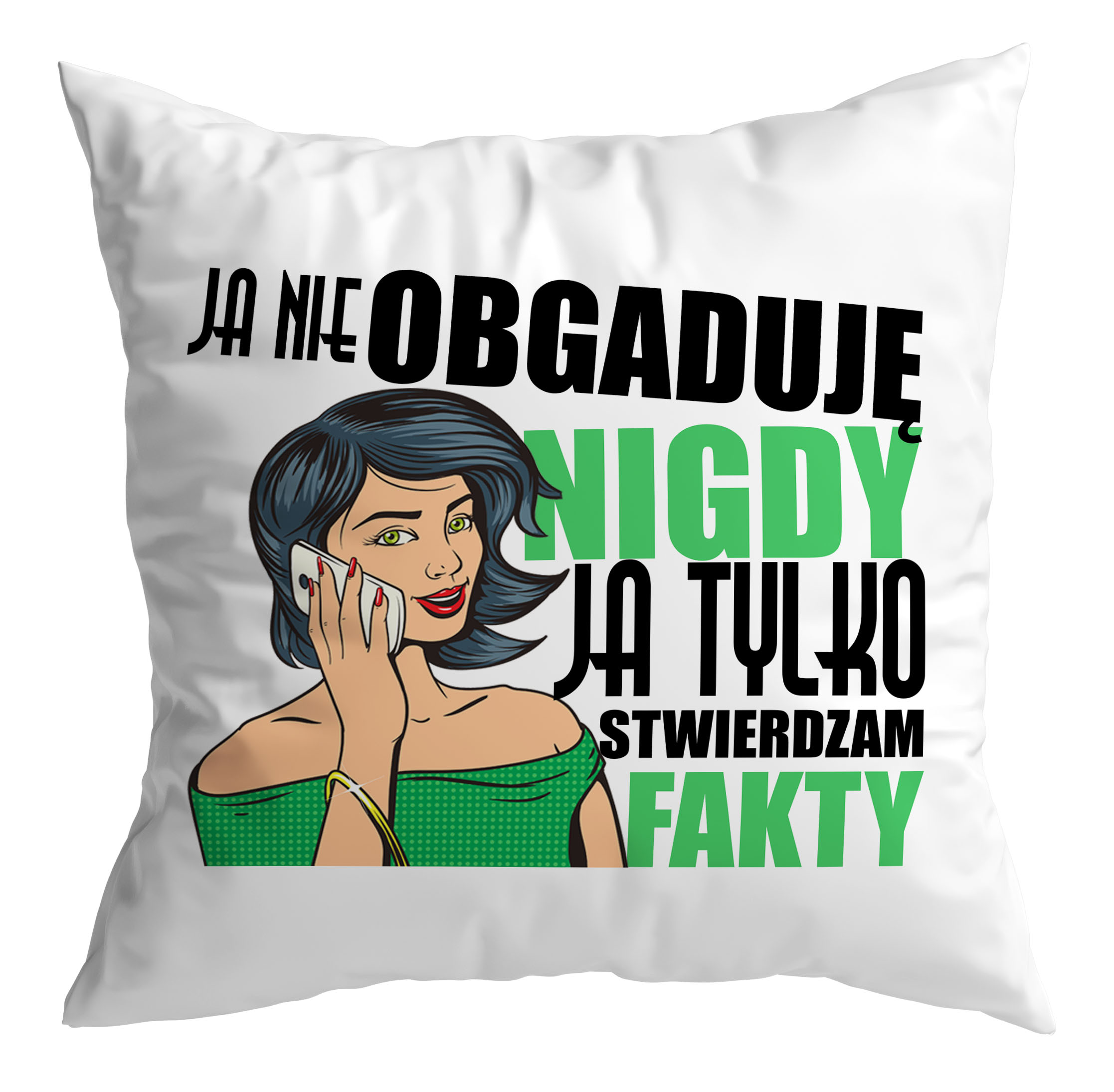 

Poduszka prezent Dzień Kobiet dla Niej Dużo Wzorów