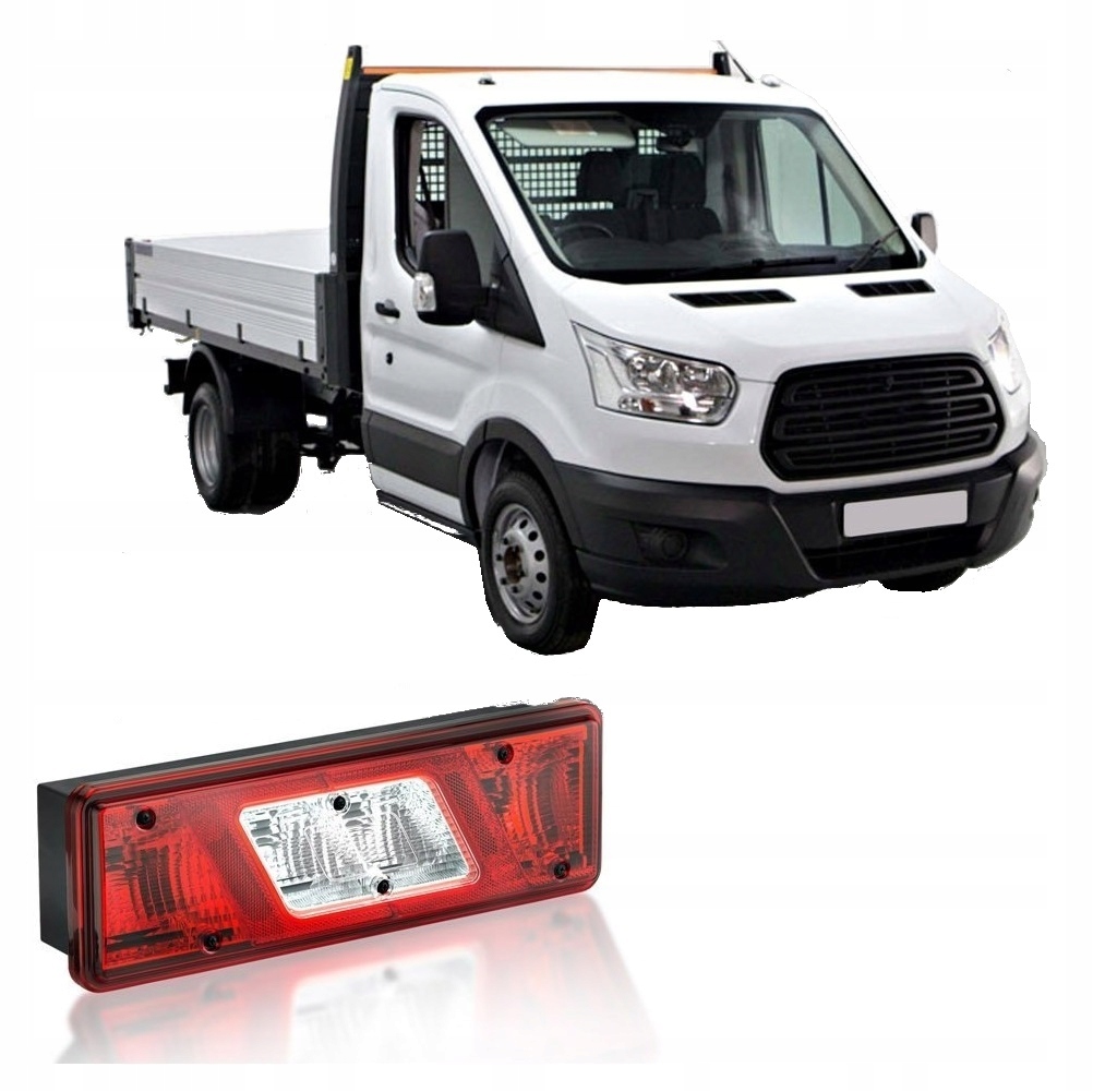 LAMPA LEWA TYŁ FORD TRANSIT 8 Tipper Pickup Laweta Rodzaj lampy dedykowana