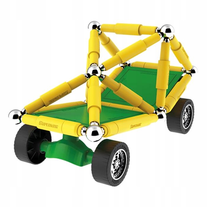 SUPERMAG WHEELS KLOCKI MAGNETYCZNE AUTO KÓŁKA 81EL Kod producenta 5846