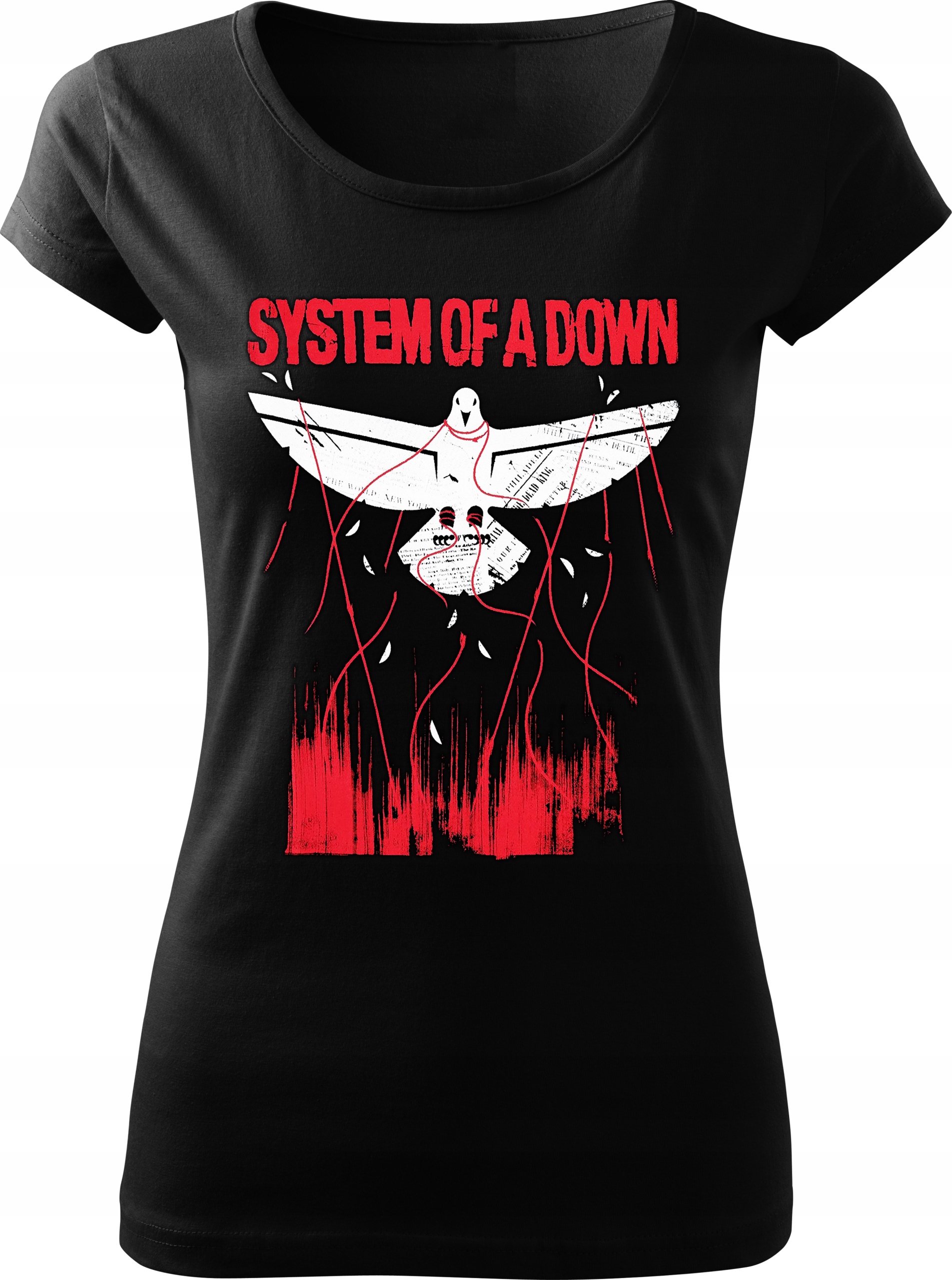 

System of a Down Soad koszulka na koncert r L v2