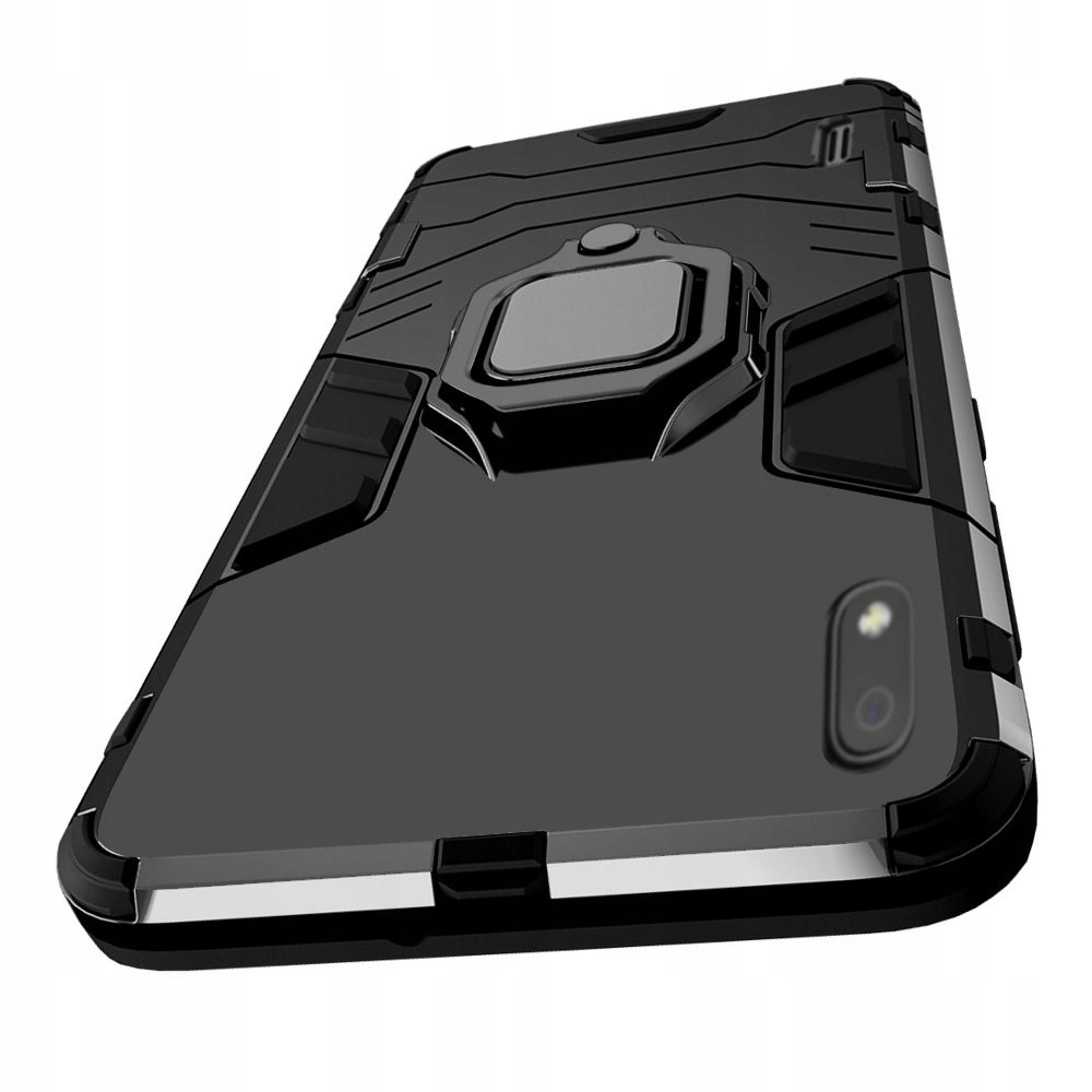 

Etui Pancerne Holder Ring Szkło do Samsung A10