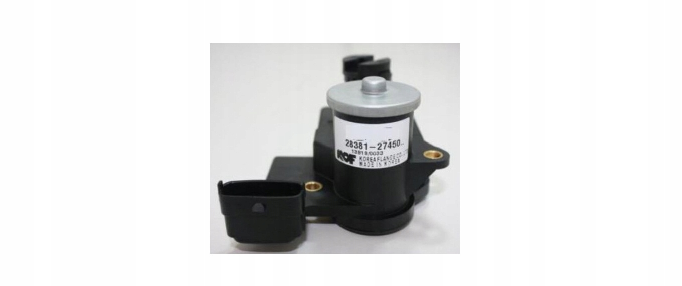 2838127450 28381-27450 - КЛАПАН ВПУСКНОГО КОЛЛЕКТОРА KIA CEED CARENS MAGENTIS