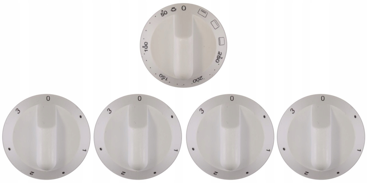 

Pokrętła Kuchni Amica 5SZT Pokrętło Kuchnia Elektr