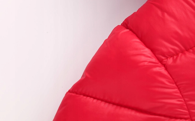 KURTKA PIKOWANA WIOSNA JESIEŃ WIATRÓWKA KAPTUR Materiał dominujący inny