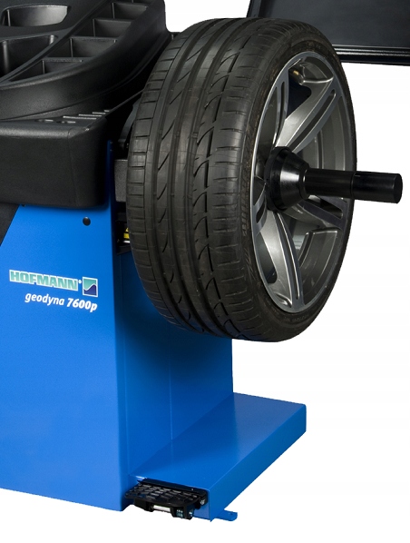 Wywazarka Hofmann GEODYNA 7600P Power Clamp Laser Producent code EEWB751APE1