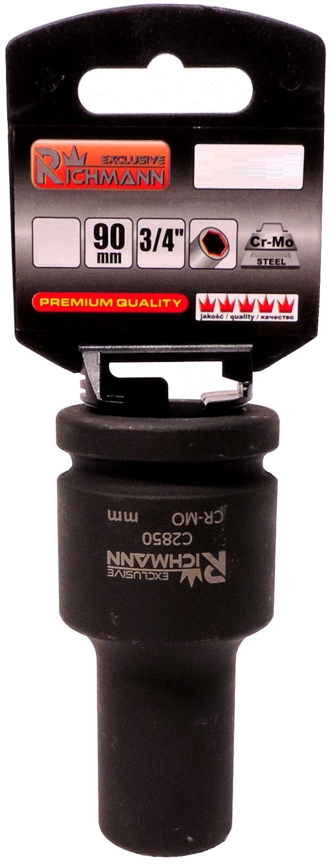 

Nasadka Udarowa Długa 3/4' 22 MM, Zawieszka