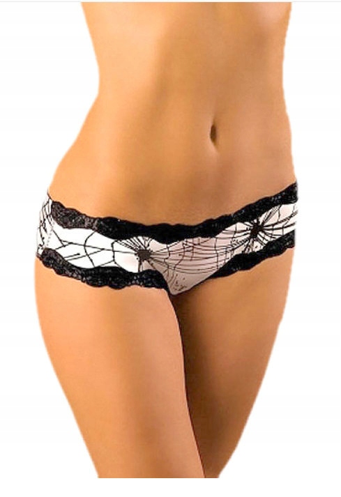 

Benefit Crazy majtki szorty koronka siateczka XL