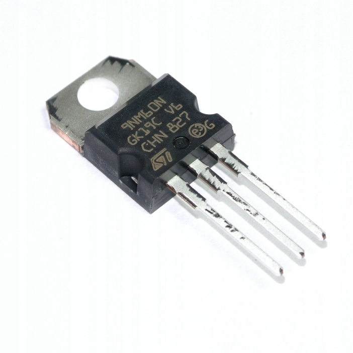 

STP9NM60N Stm 9NM60N Nmosfet 6.5A 650 [1szt]