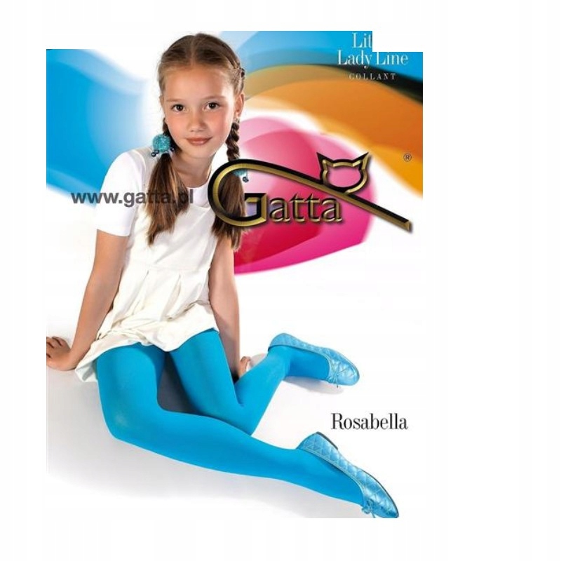 

Rajstopy mikrofibra Gatta Rosabella 152-158 blue