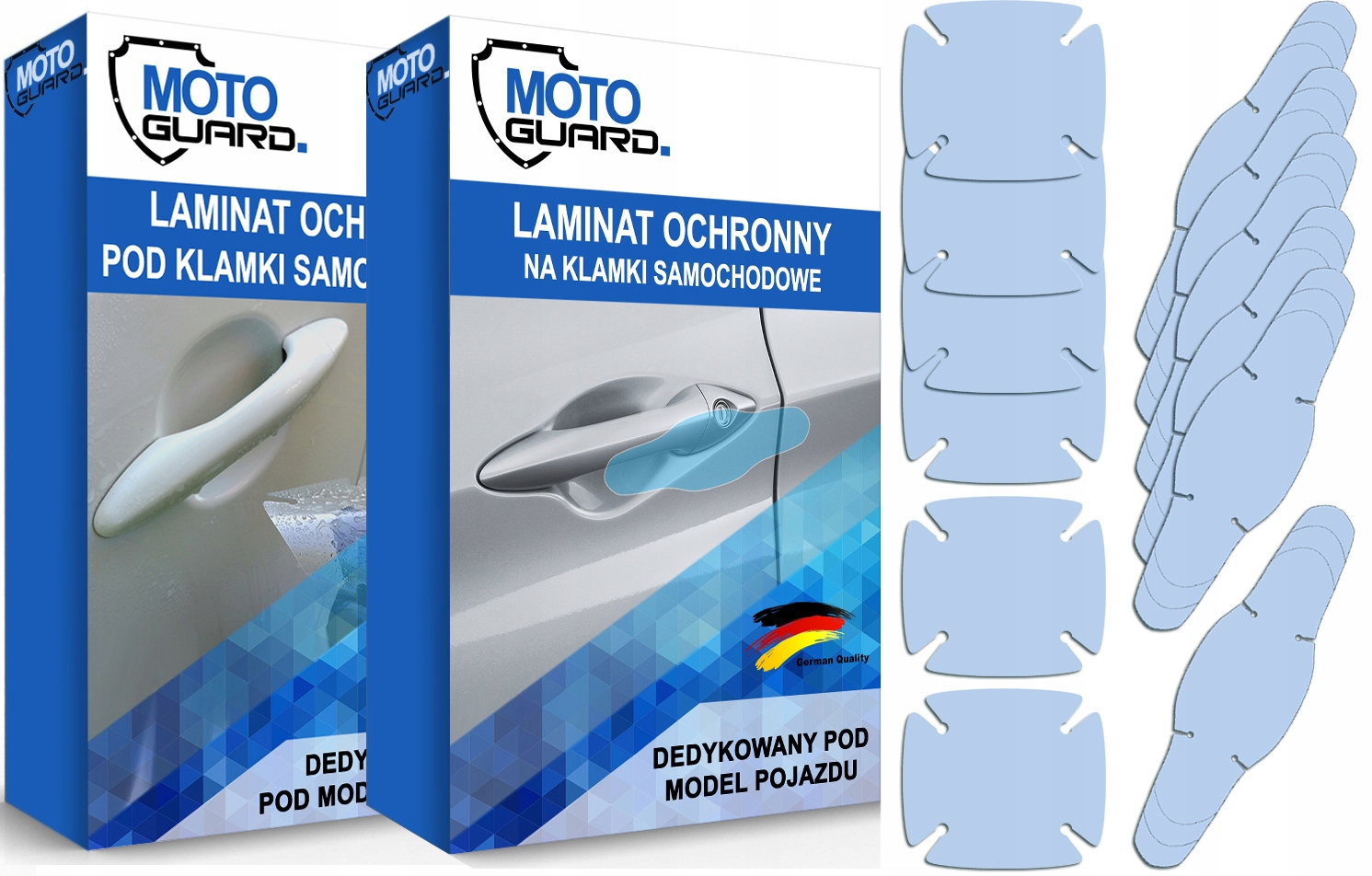 

Folia Ochronna Ppf Na i Pod Klamki Skoda Kodiaq I