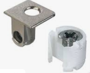 Złącze Rafix TAB 18 do płyty 16mm (2kpl), HAFELE