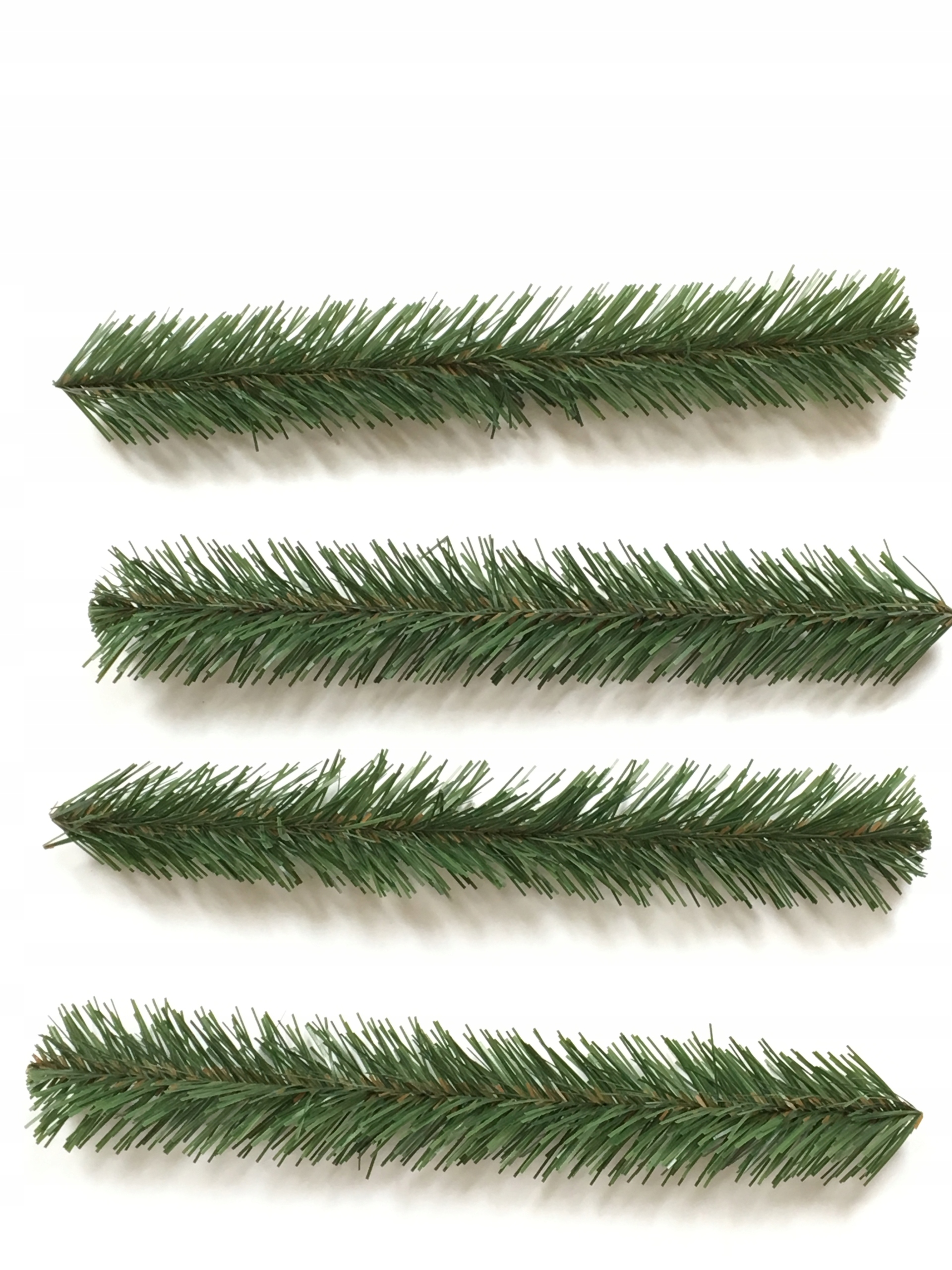 

Sztuczna Gałązka prosta podkład stroik 10szt x35cm
