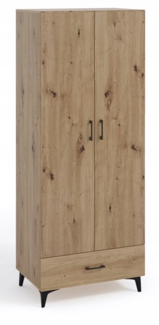

Szafa 80 cm dąb artisan skandynawski styl nóżki S5